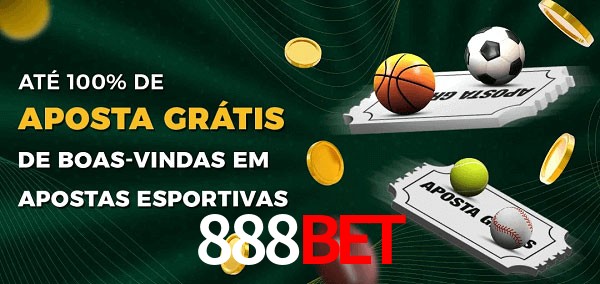 888Bet Ate 100% de Aposta Gratis